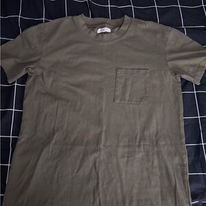 Madewell Olive Short Sleeve Tee